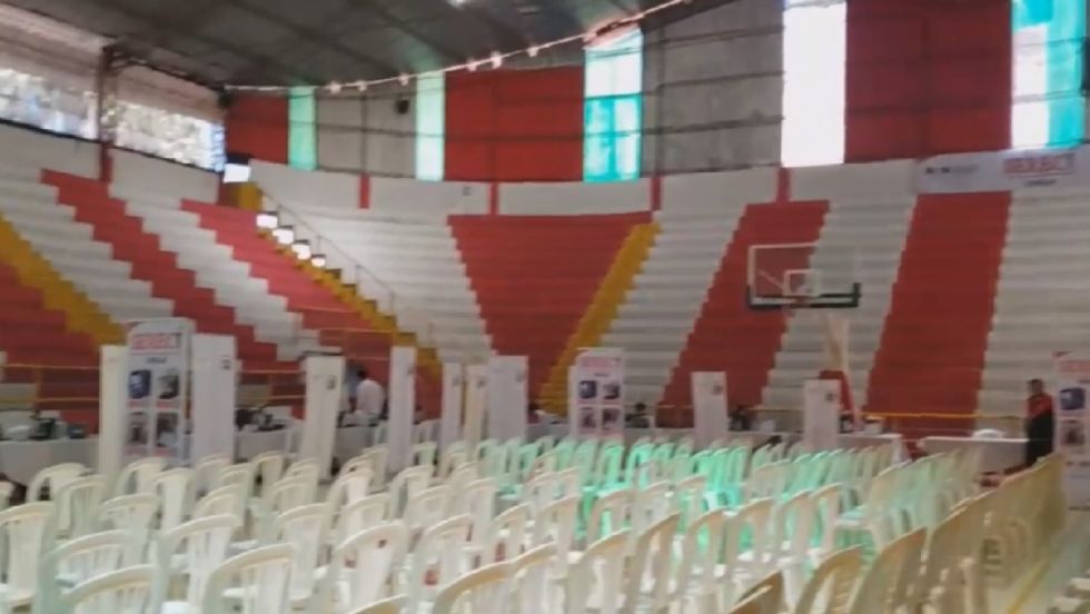 Sereci habilita el coliseo Luis Parra para el empadronamiento masivo (Video)