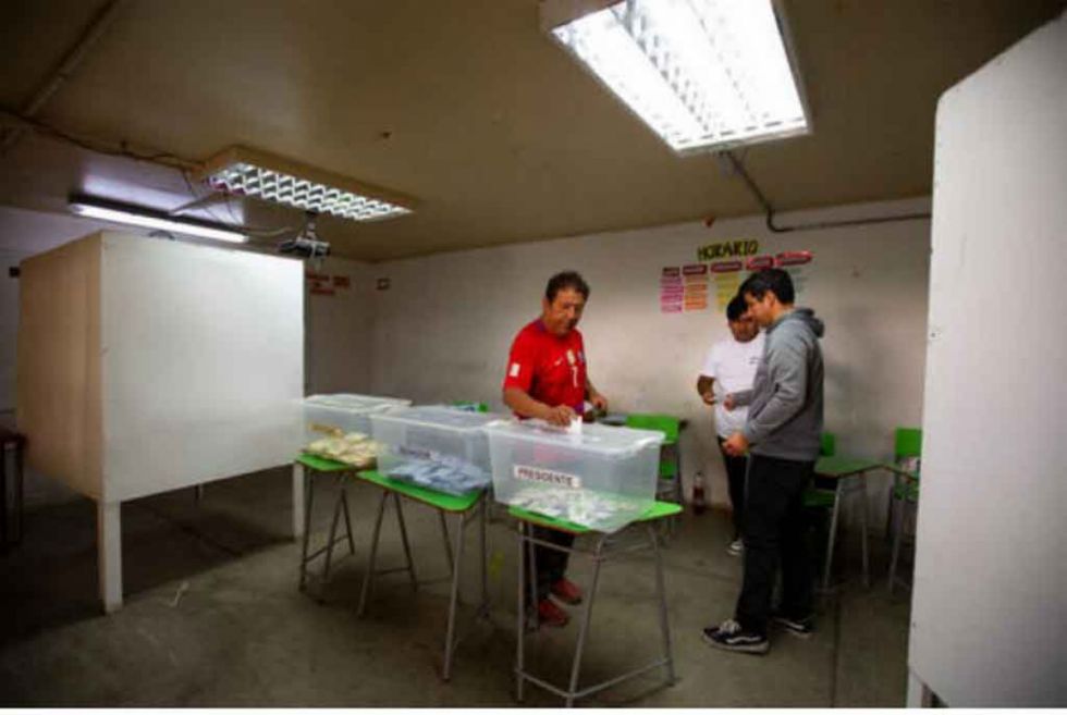 Chile garantiza condiciones para las elecciones