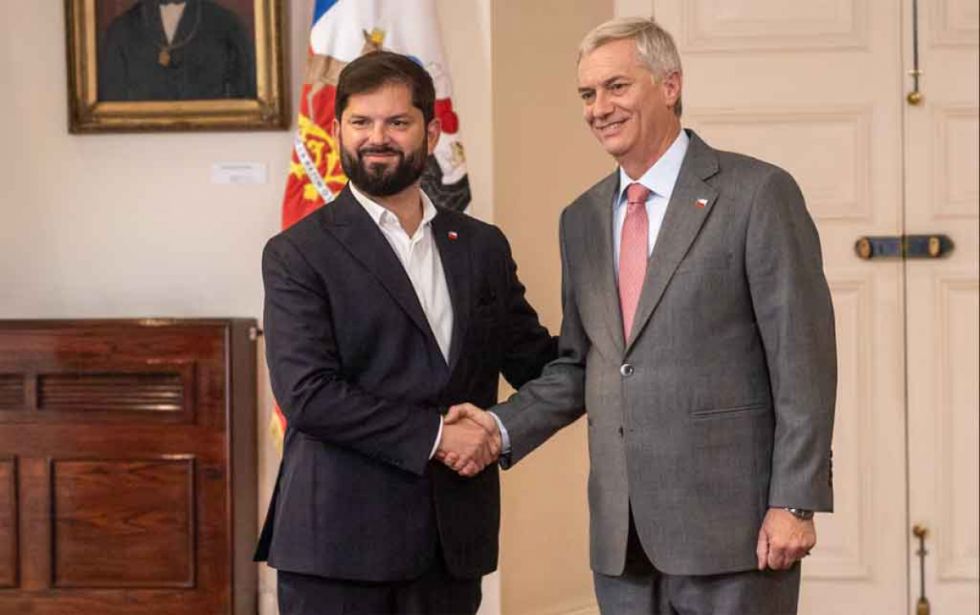 Chile: Boric recibió al presidente electo