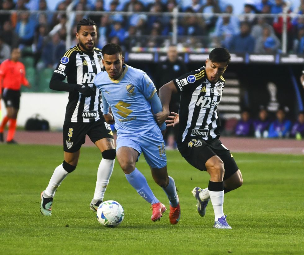 Bolívar ocupa el puesto 23 en  el ranking de la CONMEBOL