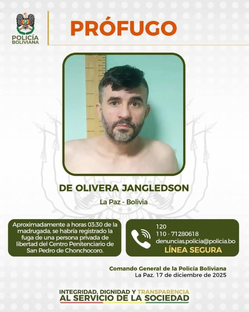 De Olivera Jangledson
