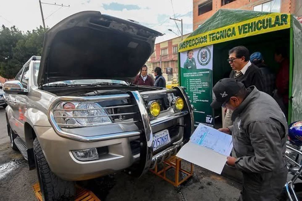 Amplían atención para la Inspección Técnica Vehicular