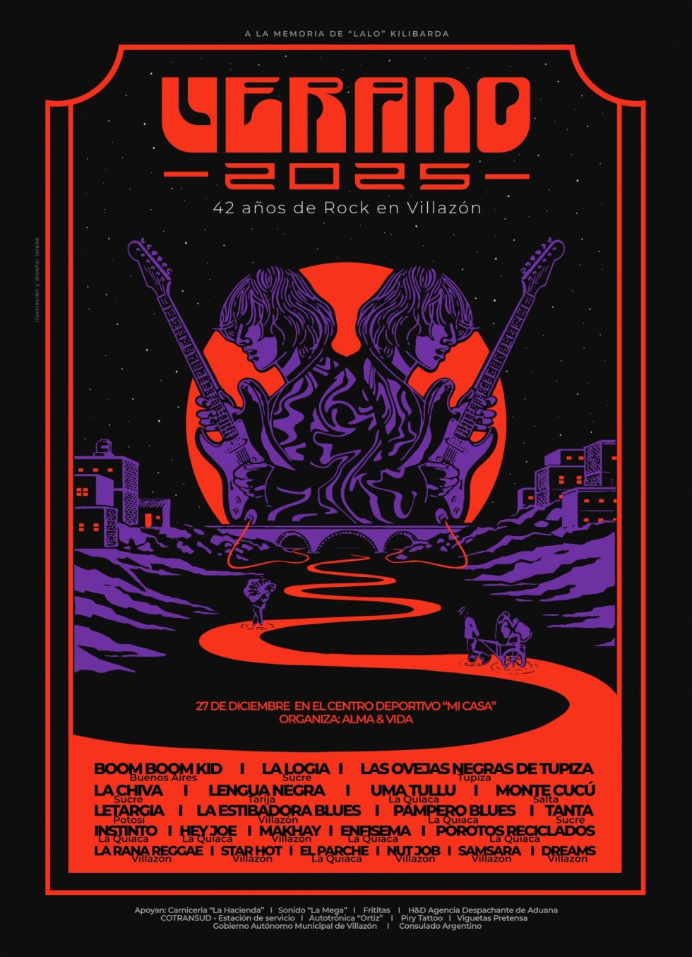 Cuarenta y dos años de resistencia: el grito del Festival de Verano