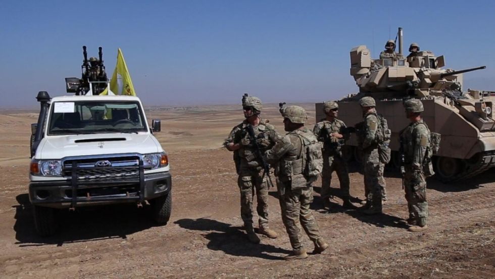 EEUU ataca objetivos del Estado Islámico en Siria
