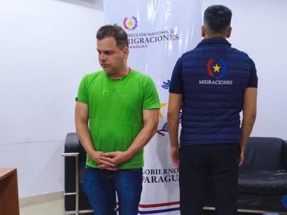 Capturan en Paraguay a policía  de la trama golpista de Bolsonaro