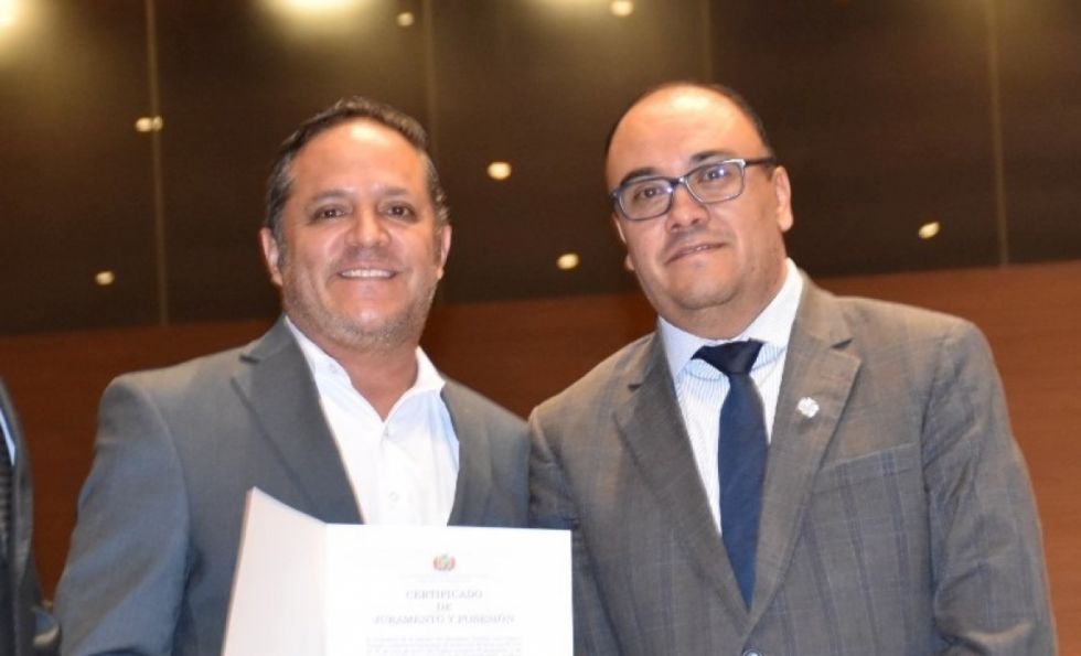 Carlos Lema asume como presidente del TED Tarija