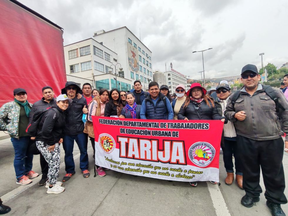 El Magisterio Urbano de Tarija socializará a detalle el DS 5503