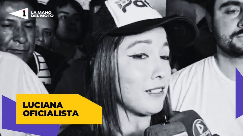 Luciana oficialista