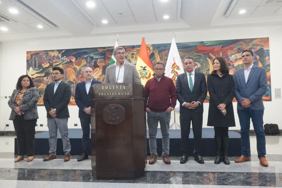 Gobierno convoca al diálogo y anuncia mesas técnicas por el Decreto 5503