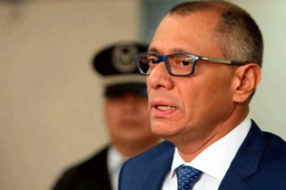 Critican violación de derechos de Glas en Ecuador