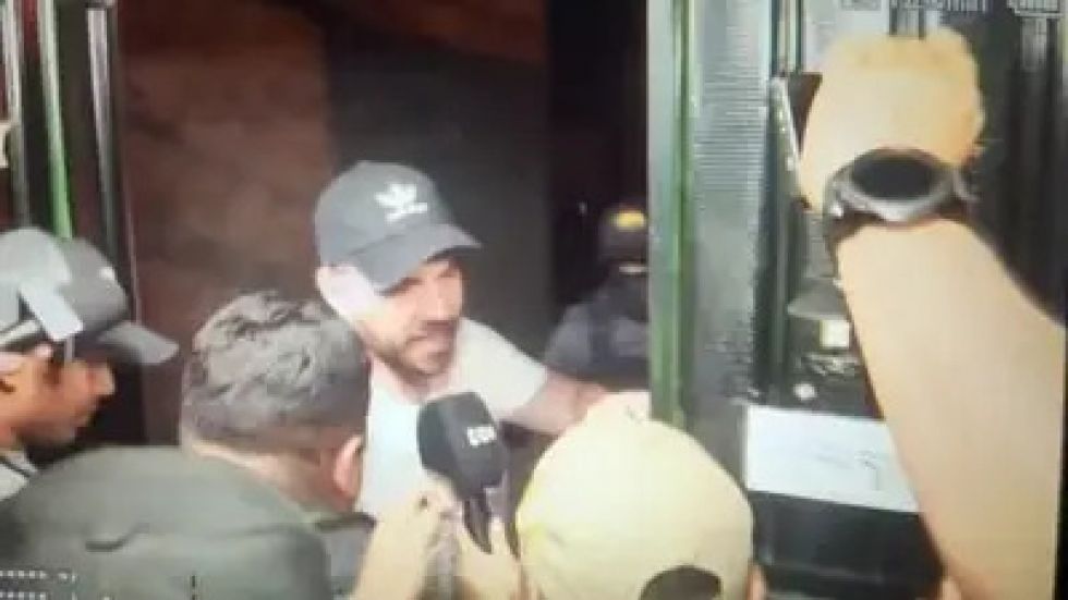 Esto fue lo que dijo Del Castillo tras su aprehensión
