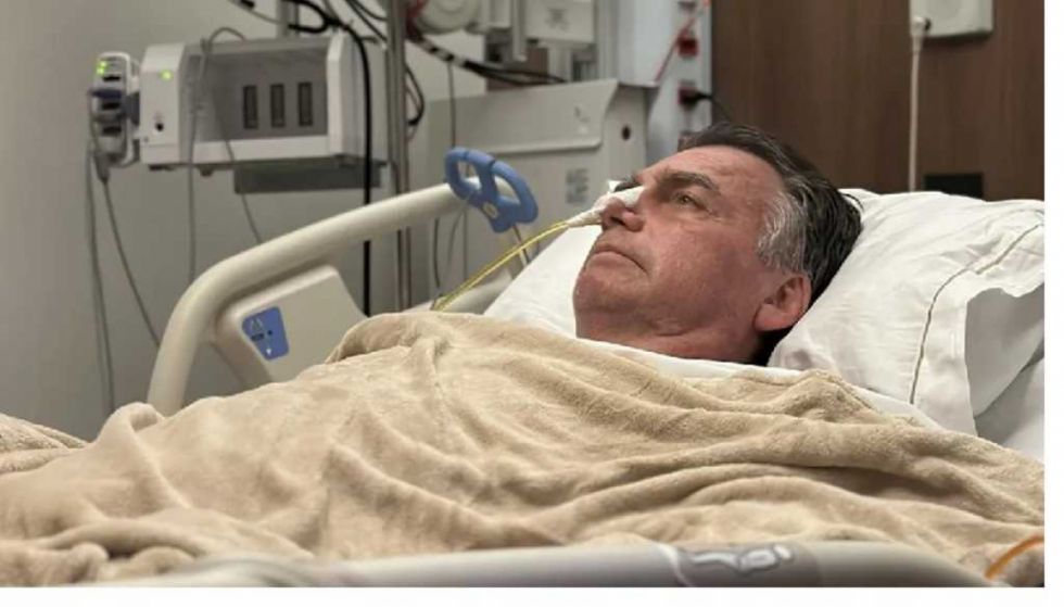 Alarma en Brasil por la salud de Jair Bolsonaro
