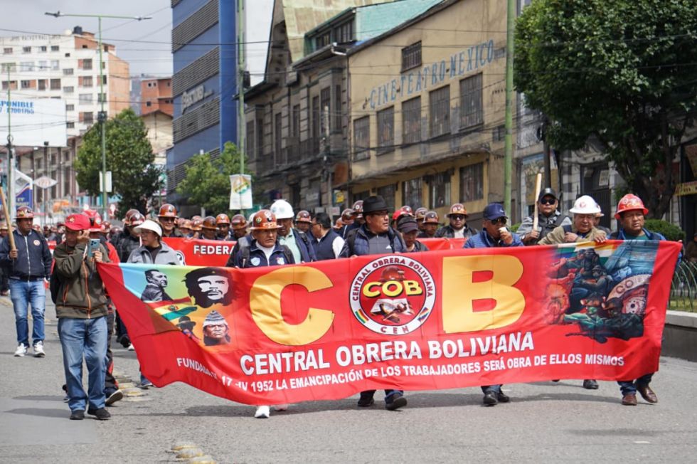 Sectores movilizados