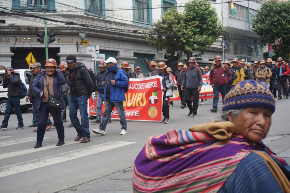 Sectores movilizados