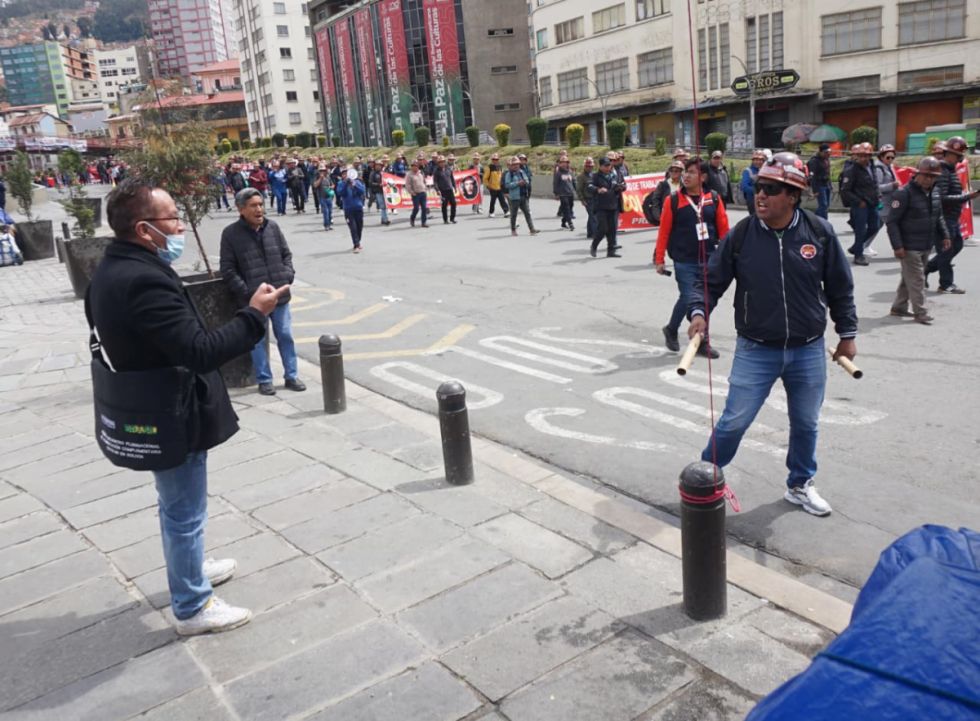 Sectores movilizados