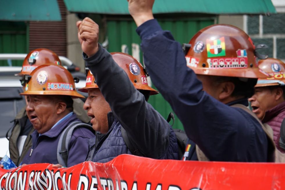 Sectores movilizados