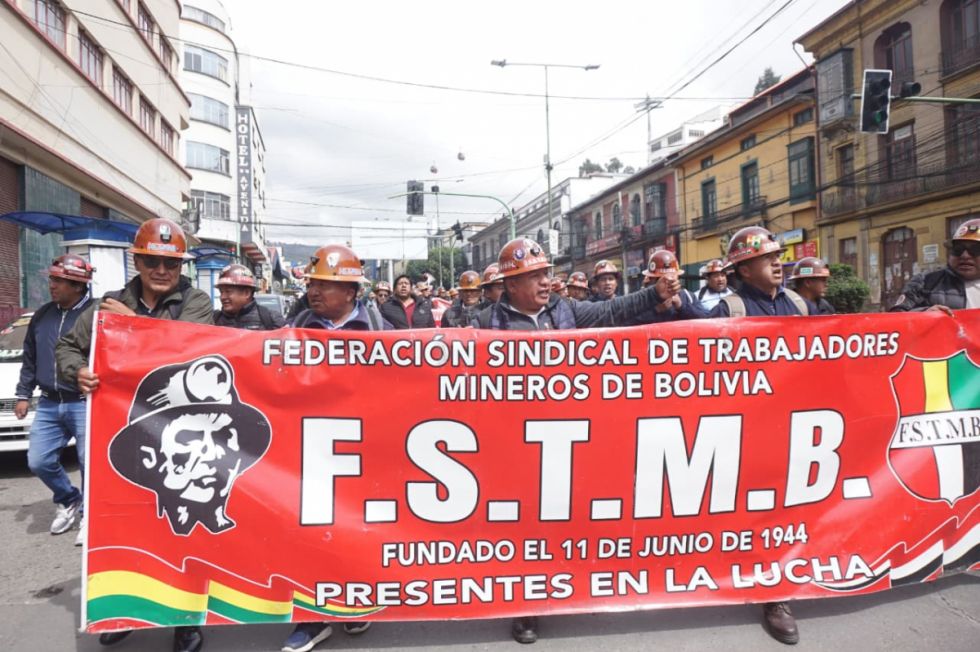 “Bolivia No Se Vende”, la marcha convocada contra el Decreto 5503
