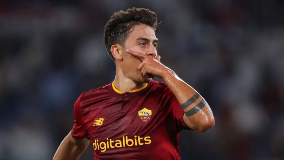 Dybala se aleja de Boca tras la posible renovación de contrato con Roma
