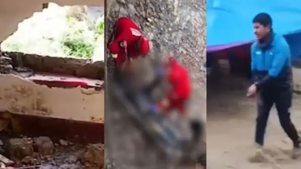 Lluvias cobran vidas en diferentes regiones del país