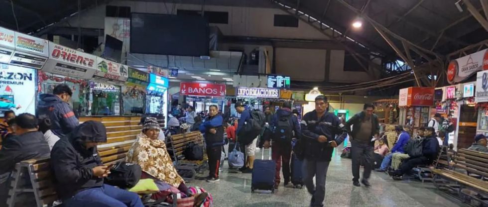 Rigen las nuevas tarifas para viajes interdepartamentales