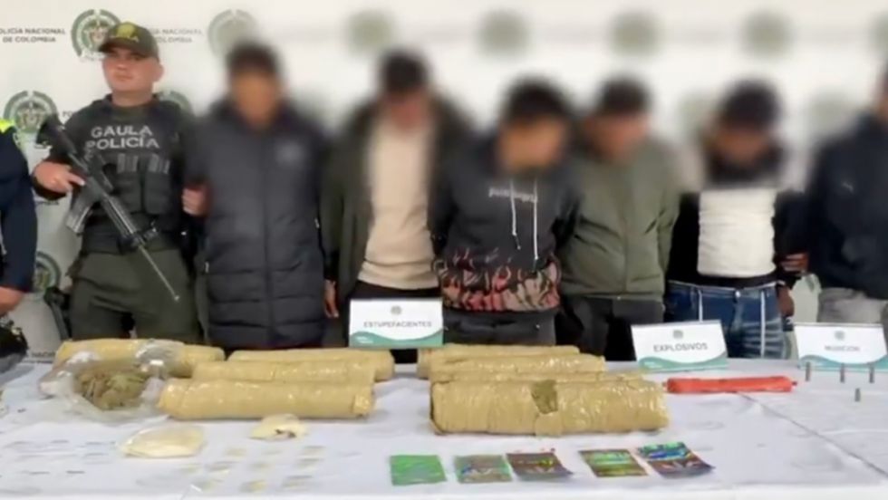 Colombia desmantela a la banda 'Los Z'