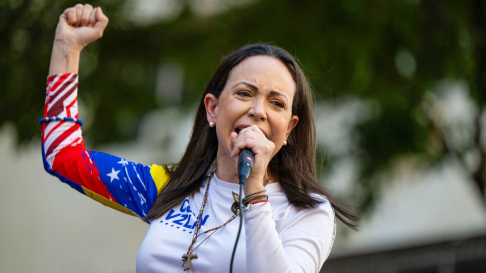 Trump: María Corina Machado no podrá ser líder de Venezuela