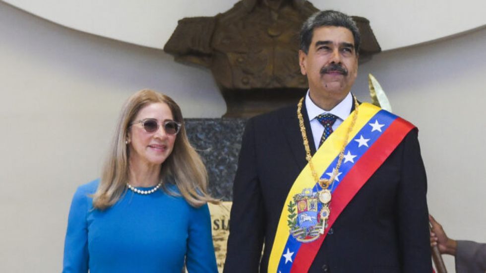 Trump: EEUU capturó a Maduro y a su esposa