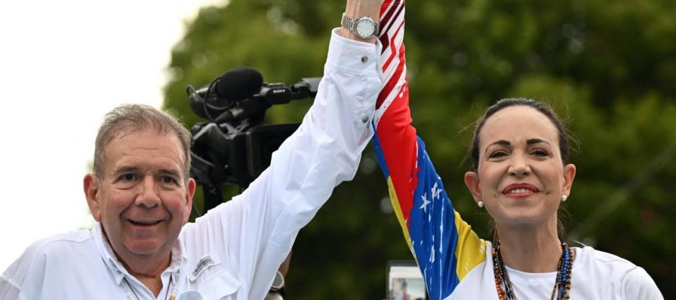 Venezuela: María Machado exige la juramentación de Edmundo González