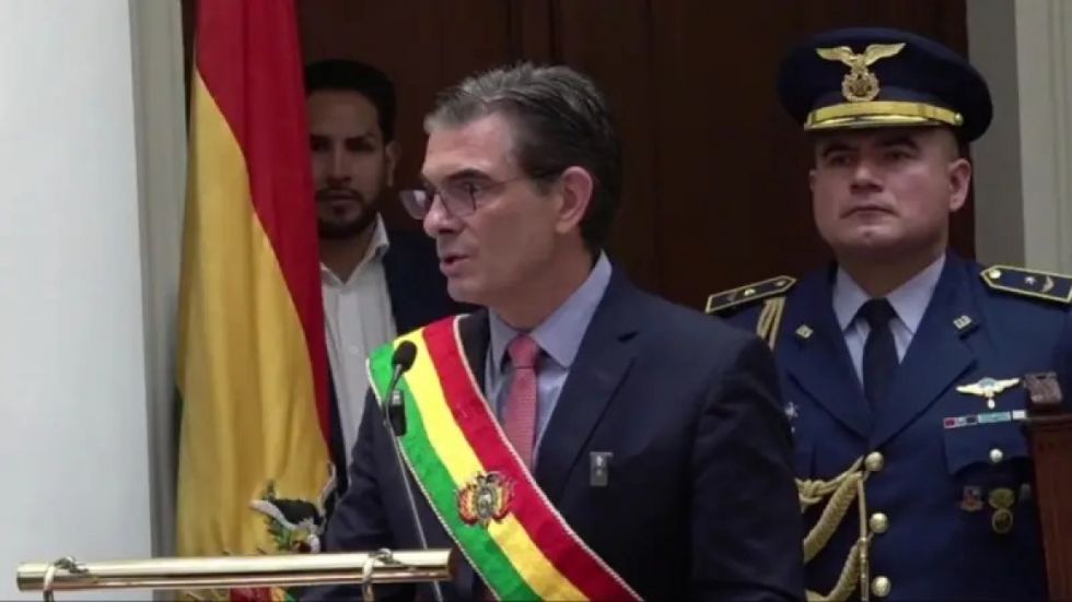 “No pienso dar un paso atrás": Paz acusa a la COB de secuestrar el país