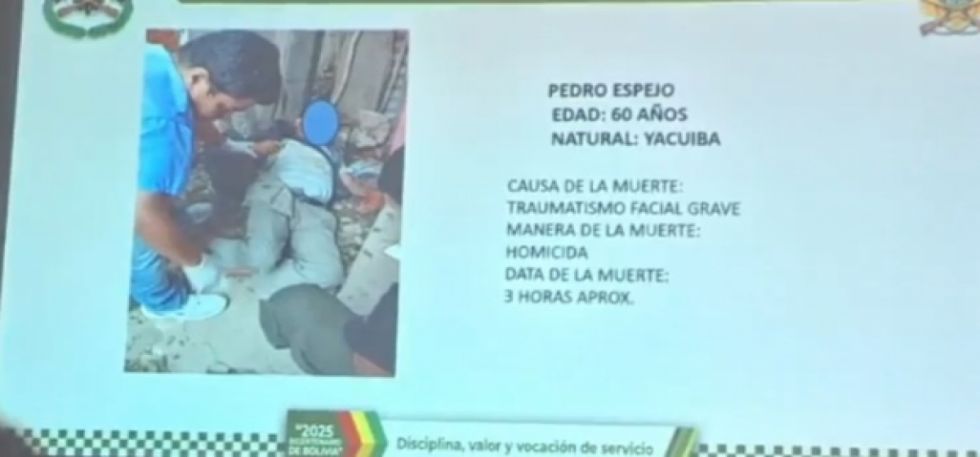 Murió por un empujón cuando lo echaban de una fiesta