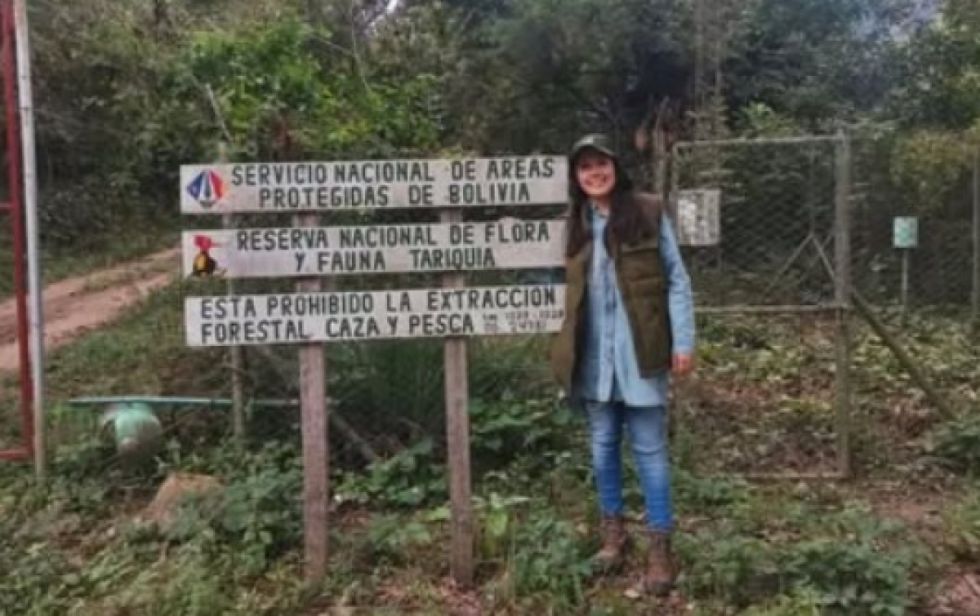Luciana Campero se desmarca de Patria y ratifica el rechazo al ingreso de Tariquía