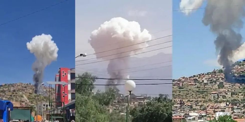 Tragedia en fábrica de explosivos: un muerto y un herido en Cochabamba