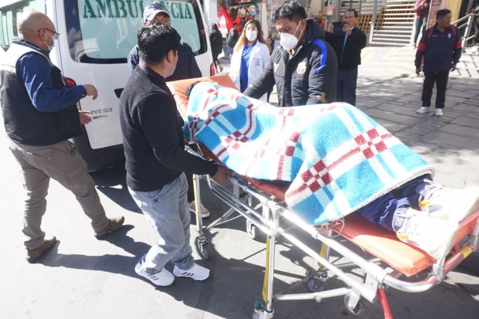 Huelga de hambre contra el DS 5503 registra su primera baja en el día 9
