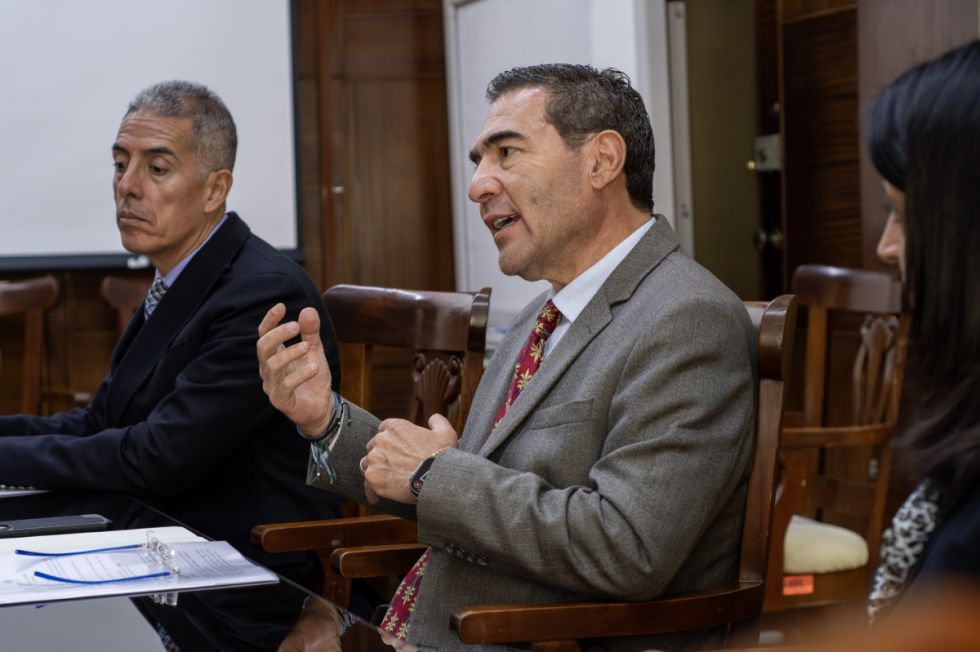 Ministro de Medio Ambiente admite que no conoce la situación de Tariquía y evita hablar del tema