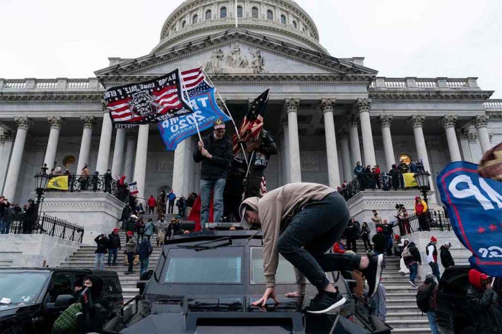 Asalto al Capitolio de EEUU, cinco años después