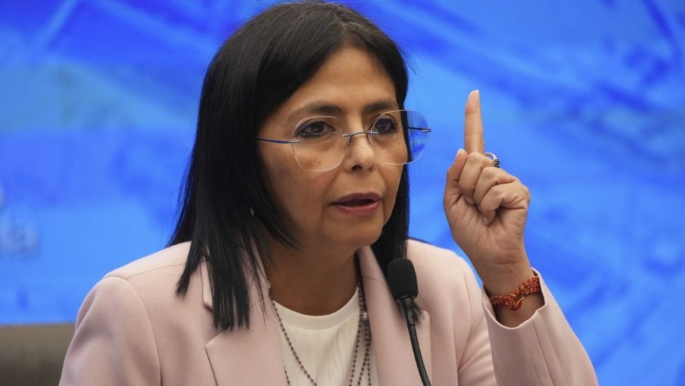 El mensaje de Delcy Rodríguez a quienes la amenacen