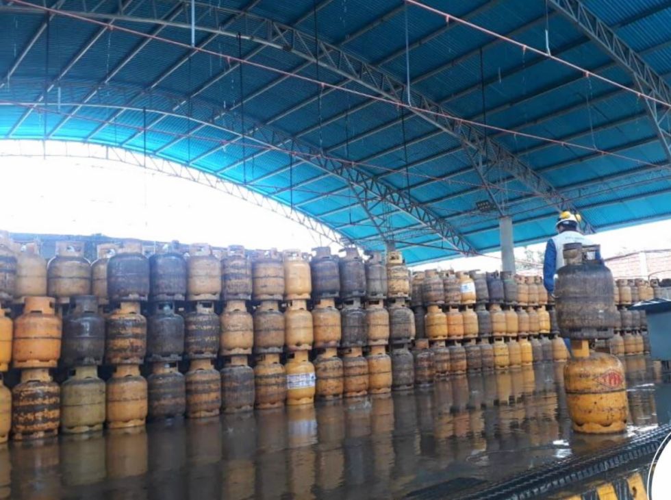 Tarija replica filas por gas, pese  a los reportes de normalidad