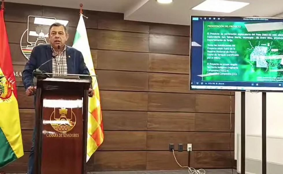 Diego Ávila intenta aclarar polémica y afirma que trabajos petroleros no ingresan a la reserva