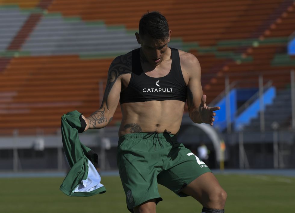 Centurión recibió una oferta para jugar en el fútbol argentino 