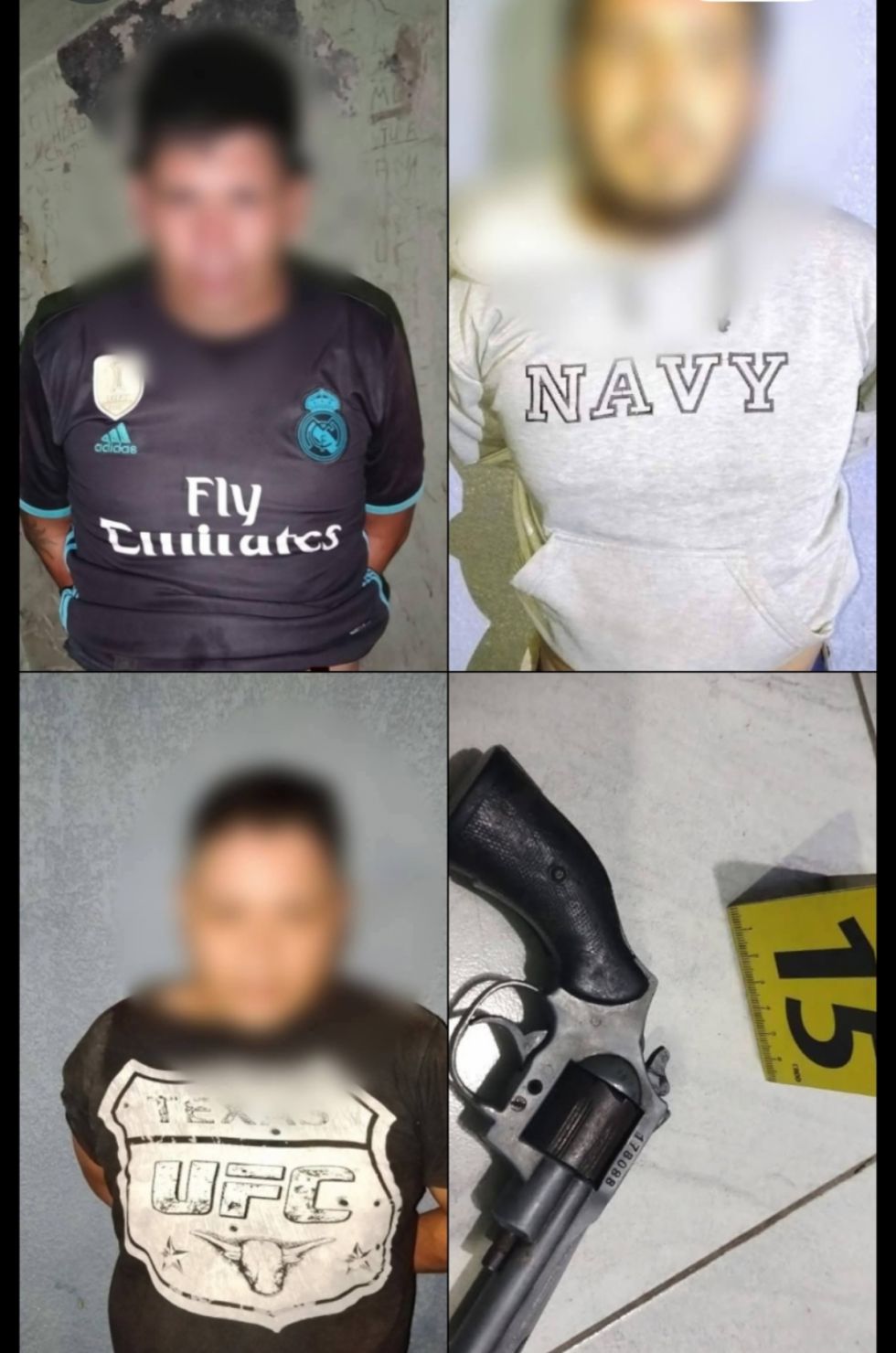 Policías encubiertos frustran robo armado en Yacuiba
