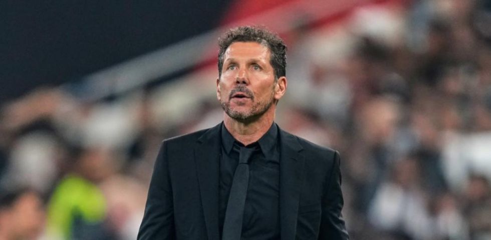 Simeone provoca a Vinicius: "Florentino te va a echar del Madrid, acuérdate"