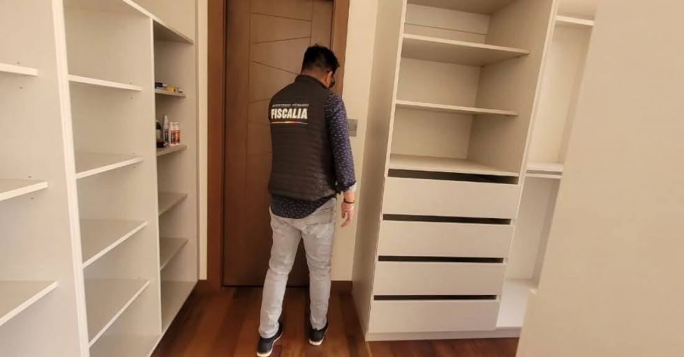 Allanan bienes del hijo de Luis Arce por investigación de enriquecimiento ilícito