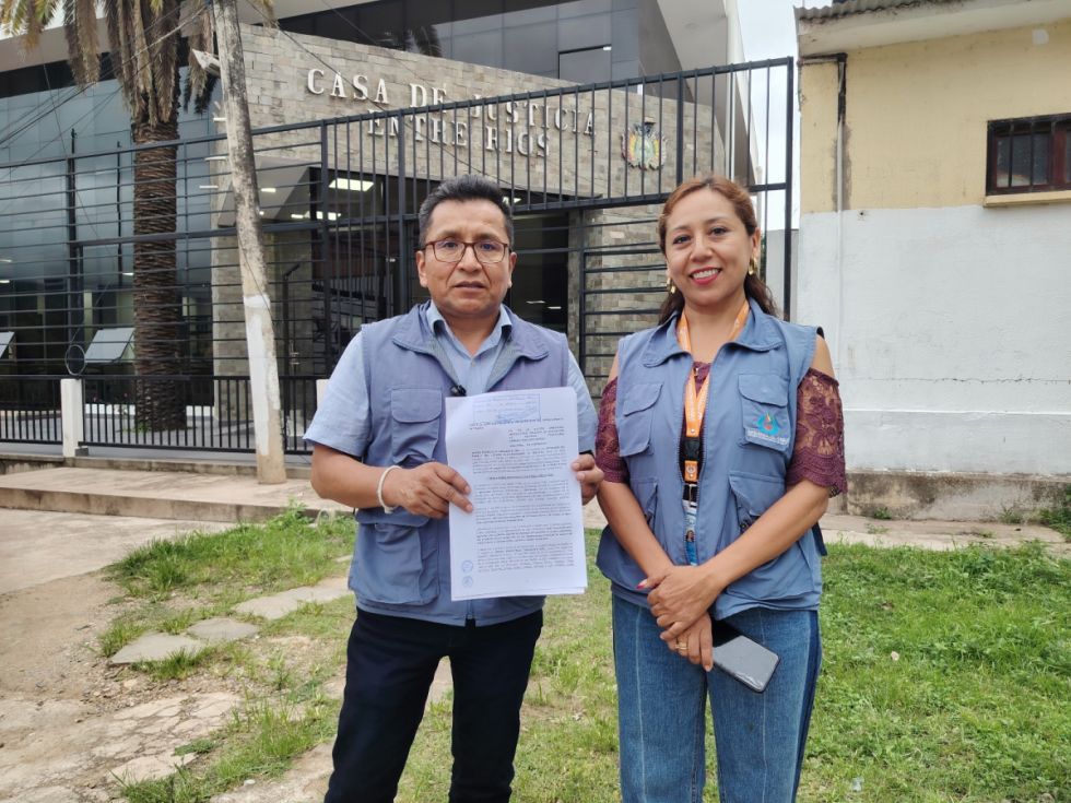 Defensor del Pueblo pide medidas cautelares para frenar proyecto en Tariquía 