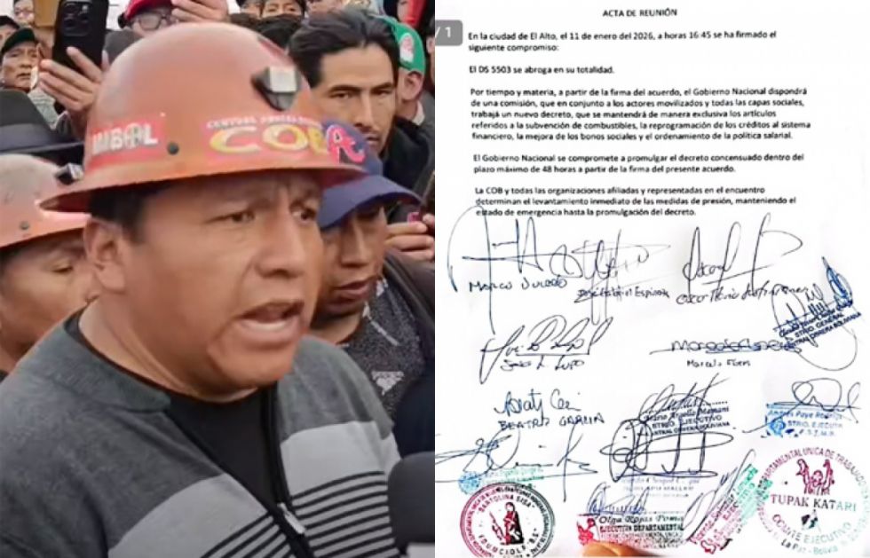 Argollo: “Todo ha sido transmitido y no se ha actuado de espaldas al pueblo”