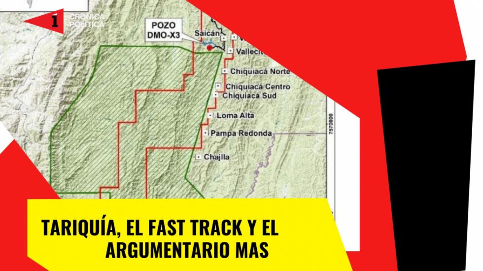 Tariquía, el Fast Track y el argumentario MAS