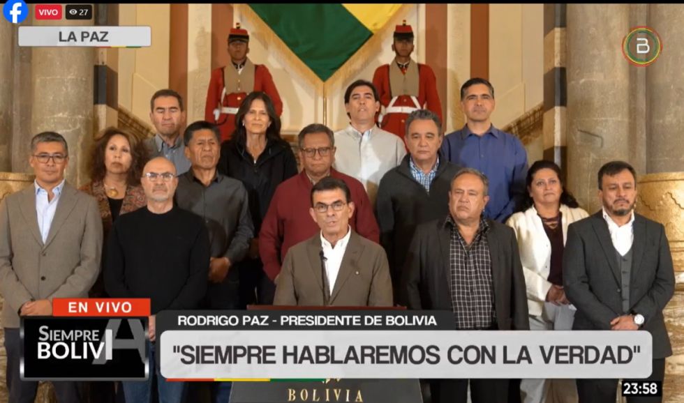 Paz Pereira: "Vamos a salir adelante"