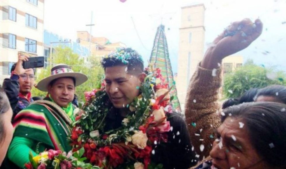 Otorgan detención domiciliaria a alcalde de Llallagua