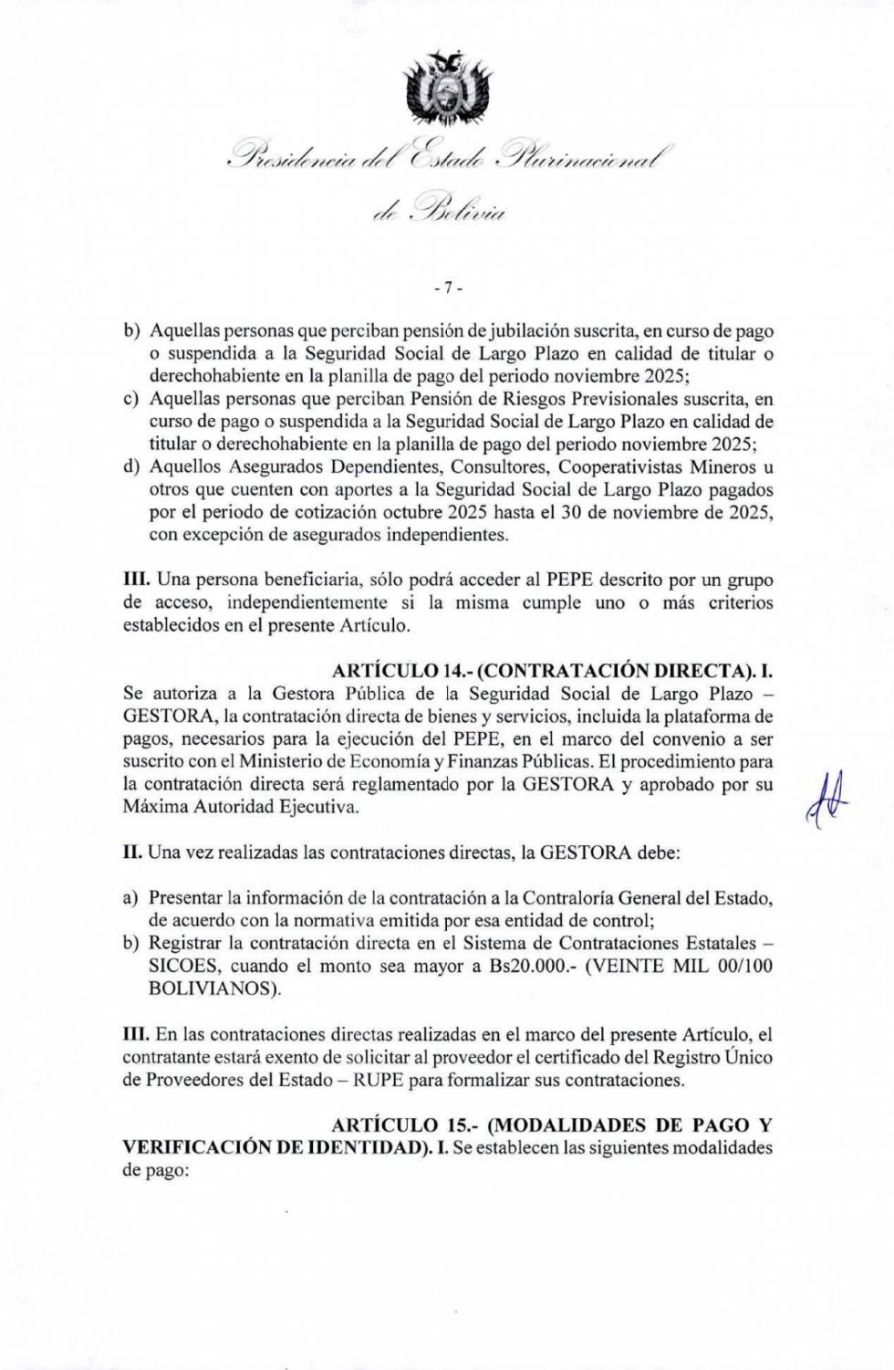 Decreto
