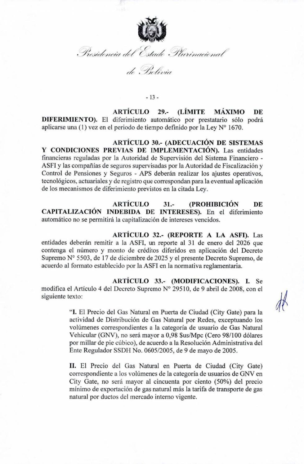 Decreto