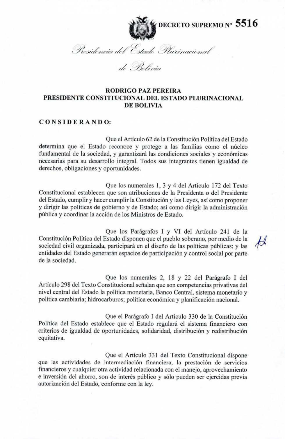 Decreto